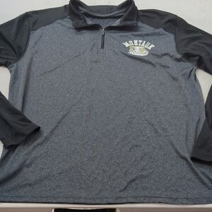 Bauer Gray and Black Sports Pullover